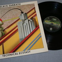 BLACK SABBATH - TECHNICAL ECSTASY - 