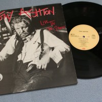 TONY ASHTON - LIVE IN THE STUDIO - 