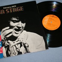 ELVIS PRESLEY - ON STAGE, FEBRUARY 1970 - ���������