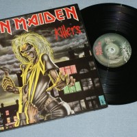 IRON MAIDEN - KILLERS (uk) - 