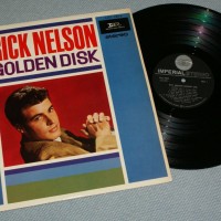 RICK NELSON - GOLDEN DISK - 