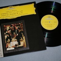 BEETHOVEN - SYMFONY Nr.7/ OVERTURE LEONORE III - HERBERT VON KARAJAN - 