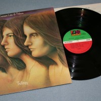 EMERSON, LAKE & PALMER - TRILOGY (j) - 