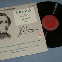 CHOPIN - RONDOS - POLISH ARTISTS - 