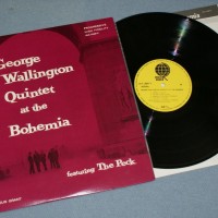 GEORGE WALLINGTON QUINTET - AT THE BOHEMIA - 