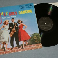 DAVE PELL - CAMPUS HOP JAZZ GOES DANCING - 