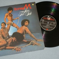 BONEY M. - LOVE FOR SALE - 