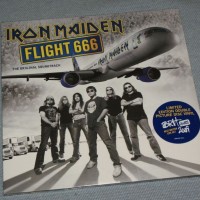 IRON MAIDEN - FLIGHT 666 - THE ORIGINAL SOUNDTRACK (limited edition picture) - 