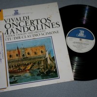 VIVALDI - LES CONCERTOS POUR MANDOLINES - CLAUDIO SCIMONE - 