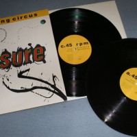 ERASURE - THE TWO RING CIRCUS (uk) - 