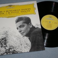 BRAHMS/ DVORAK - HUNGARIAN DANCES/ 5 SLAVONIC DANCES - HERBERTVON KARAJAN - 