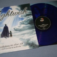 NIGHTWISH - WALKING IN THE AIR- THE GREATEST BALLADS (blue) - 