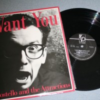 ELVIS COSTELLO & THE ATTRACTIONS - I WANT YOU (single) - 