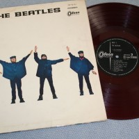 BEATLES - HELP! (j) (red) - ���������