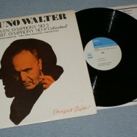 BEETHOVEN/ SCHUBERT - SYMPHONY NO.5/ SYMPHONY NO. 8 - BRUNO WALTER - 