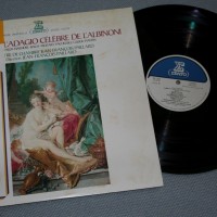 AUTOUR DE L'ADAGIO CELEBRE DE L'ALBINONI - ALBINONI/ VIVALDI/ HAENDEL/BACH/ MOZART/ PACHELBEL/ GLUCK/ HAYDN - 