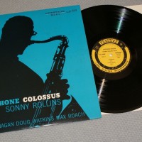SONNY ROLLINS - SAXOPHONE COLOSSUS (j) - 