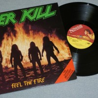 OVER KILL - FEEL THE FIRE - 