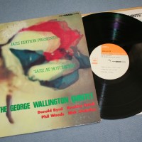 GEORGE WALLINGTON QUINTET - JAZZ AT HOTCHKISS - 