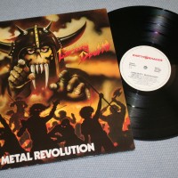 LIVING DEATH - METAL REVOLUTION - 