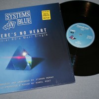SYSTEMS IN BLUE - THERE'S NO HEART - SPECIAL 80'S MAXI SINGLE (limited edition) (3 track - 