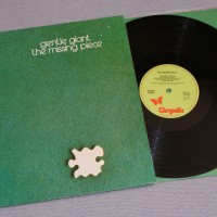 GENTLE GIANT - THE MISSING PIECE - 