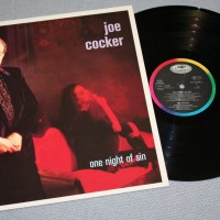 JOE COCKER - ONE NIGHT OF SIN - 