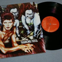 DAVID BOWIE - DIAMOND DOGS (uk) - 