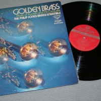 PHILIP JONES BRASS ENSEMBLE - GOLDEN BRASS - 