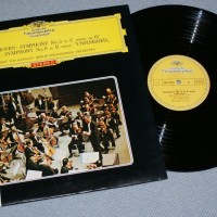 BEETHOVEN/ SCHUBERT - SYMPHONY NO 5/ SYMPHONY NO.8 "UNFINISHED" - HERBERT VON KARAJAN - 