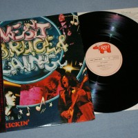 WEST, BRUCE & LAING - LIVE 'N' KICKIN' - 