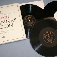 BACH - JOHANNES PASSION- HANS GILLESBERGER (box) - 