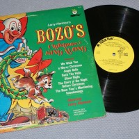 BOZO'S CHRISTMAS SING ALONG - - 