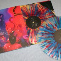 TARJA - COLOURS IN THE DARK (clear multi coloured splatter) - 