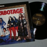 BLACK SABBATH - SABOTAGE - 