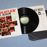 BEATLES - SECOND ALBUM - 