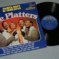 PLATTERS - SMOKE GETS IN YOUR EYES - 