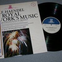 HANDEL - ROYAL FIREWORKS/ CONCERTO A DOUBLE CHOEUR - JEAN-FRANCOIS PAILLARD - 