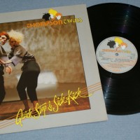 THOMPSON TWINS - QUICK STEP AND SIDE KICK - 