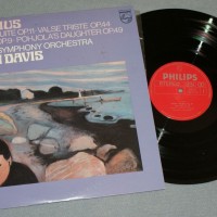 SIBELIUS - KARELIA SUITE OP. 11 - COLIN JAMES - 