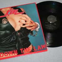 KEEL - LAY DOWN THE LAW - 