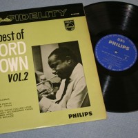 CLIFFORD BROWN - THE BEST OF VOL. 2 - ���������