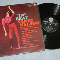 SANDY NELSON - "IN" BEAT - 