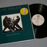 VAN HALEN - WOMEN AND CHILDREN FIRST (+ poster) - 