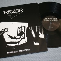 RAZOR - ARMED AND DANGEROUS - 