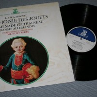 LEOPOLD MOZART/ WOLFGANG AMADEUS MOZART - SYMPHONIE DES JOUETS/ PROMENADE EN TRAINEAUX - KURT REDEL - 