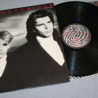 DURAN DURAN - NOTORIOUS (j) - 
