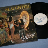 SLAUGHTER - STICK IT LIVE - 