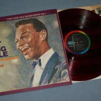 NAT KING COLE - GOLDEN SERIES VOL. 1 (red) - 