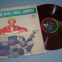 PEGGY LEE - BLUES CROSS COUNTRY - 